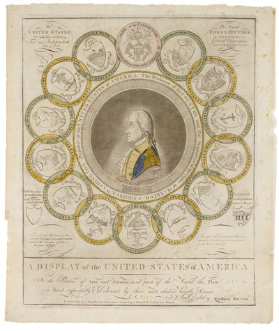 Una mostra degli Stati Uniti d